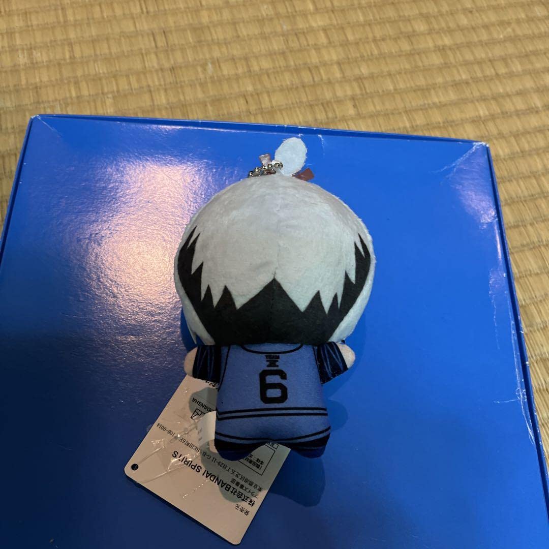 Amazon.co.jp: ブルーロック ちびぐるみ vol.1 我牙丸吟 : おもちゃ